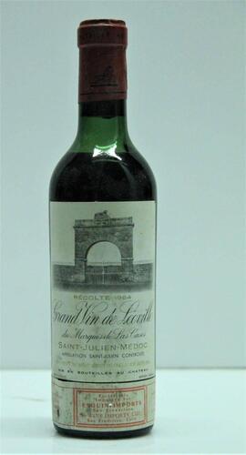 (1) 1964 Chateau Leoville Las Cases, St Julien