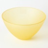 A Layla Walter Yellow Cast Bowl