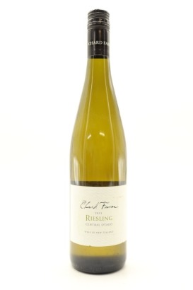 (1) 2012 Chard Farm Riesling, Central Otago