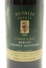 (1) 1991 Huthlee Cabernet Sauvignon - Merlot Premier Release, Hawke's Bay - 2