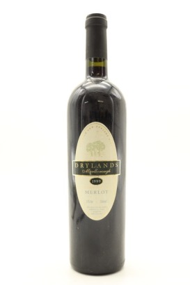 (1) 1999 Drylands Merlot, Marlborough