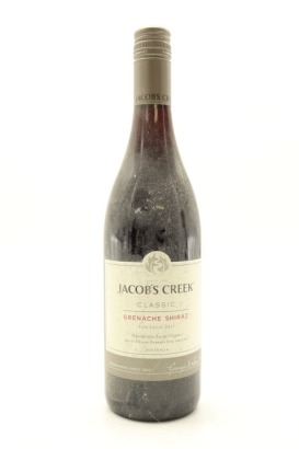 (1) 2017 Jacob's Creek Classic Grenache - Shiraz, South Australia