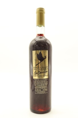 (1) 1998 Heron's Flight La Cerise Merlot - Cabernet Franc, Matakana