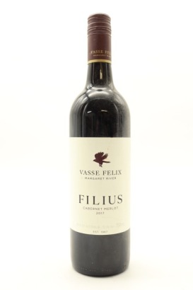 (1) 2017 Vasse Felix 'Filius' Cabernet - Merlot, Margaret River