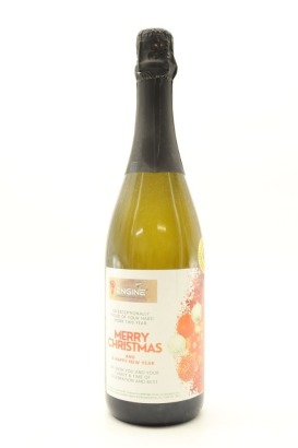 (1) NV The Engine Company Christmas Staff Sparking Wine, New Zealand