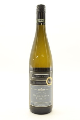 (1) 2004 Morton Estate Stone Creek Riesling, Marlborough