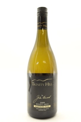 (1) 2009 Trinity Hill Black Label Pinot Gris, Hawke's Bay