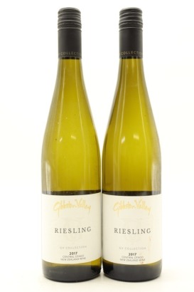 (2) 2017 Gibbston Valley Riesling, Central Otago