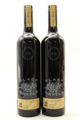 (2) 2009 Black Wattle Black Wattle Vineyards Shiraz, Mount Benson