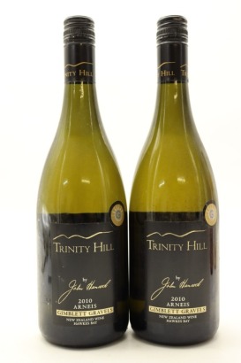 (2) 2010 Trinity Hill Black Label Arneis, Gimblett Gravels