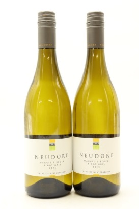 (2) 2015 Neudorf Maggie's Block Pinot Gris, Nelson