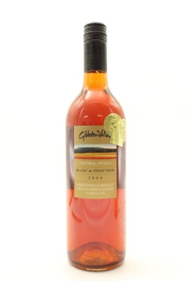 (1) 2004 Gibbston Valley Blanc de Pinot Noir Rose, Central Otago