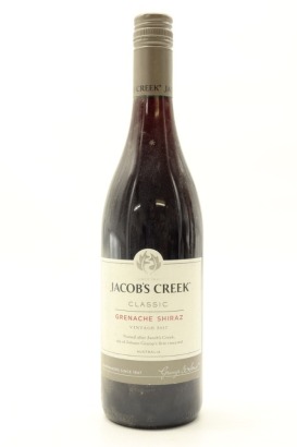 (1) 2017 Jacob's Creek Classic Grenache - Shiraz, South Australia