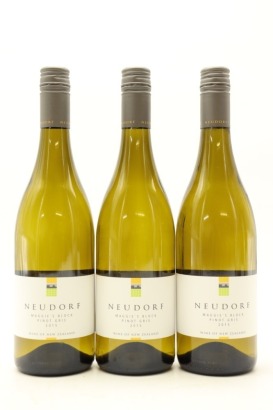 (3) 2015 Neudorf Maggie's Block Pinot Gris, Nelson