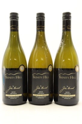 (3) 2010 Trinity Hill Black Label Arneis, Gimblett Gravels