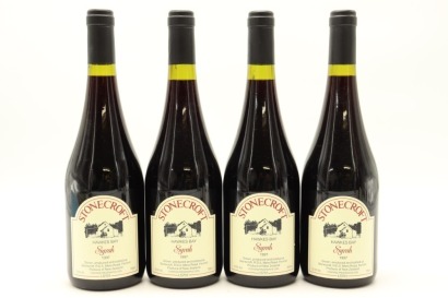 (4) 1997 Stonecroft Syrah, Hawke's Bay