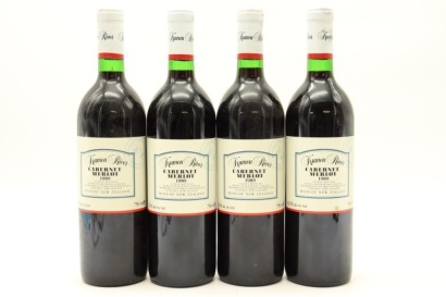 (4) 1989 Kumeu River Cabernet Sauvignon Merlot, Kumeu (TS)