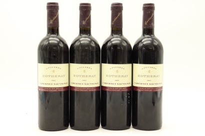 (4) 2003 Collards Rothesay Cabernet Sauvignon, Auckland