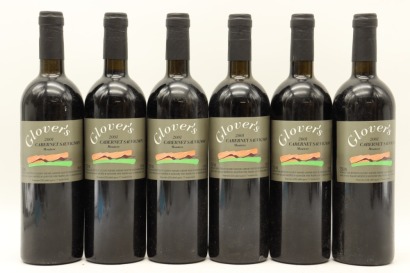 (6) 2001 Glover's Moutere Cabernet Sauvignon, Nelson