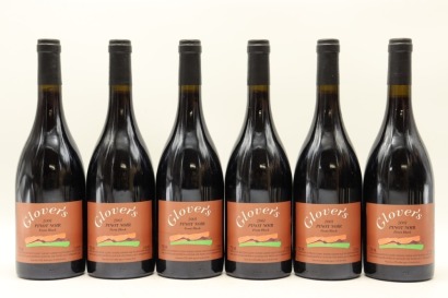 (6) 2001 Glover's Front Block Pinot Noir, Nelson