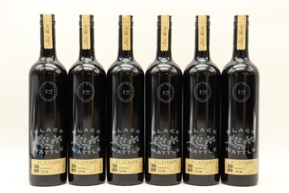 (6) 2009 Black Wattle Black Wattle Vineyards Shiraz, Mount Benson