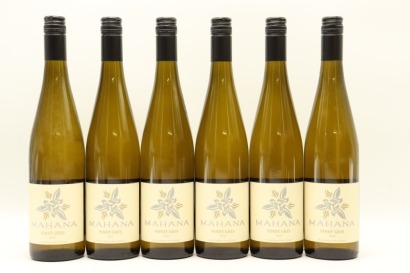 (6) 2015 Mahana Pinot Gris, Nelson