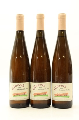 (3) 1998 Glover's Richmond Riesling, Nelson