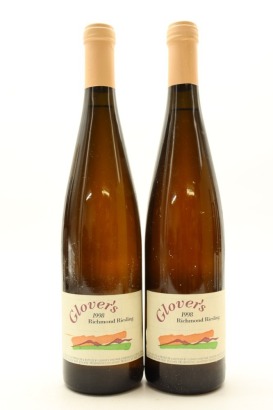 (2) 1998 Glover's Richmond Riesling, Nelson