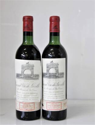 (2) 1964 Chateau Leoville Las Cases, St Julien