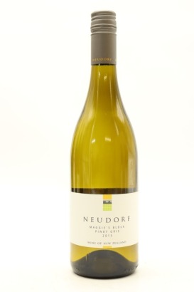 (1) 2015 Neudorf Maggie's Block Pinot Gris, Nelson