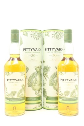 (2) Pittyvaich Special Release 30 Year Old Single Malt Scotch Whisky, 50.8% ABV (GB)