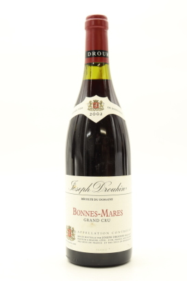 (1) 2002 Joseph Drouhin Bonnes-Mares Grand Cru, Cote de Nuits