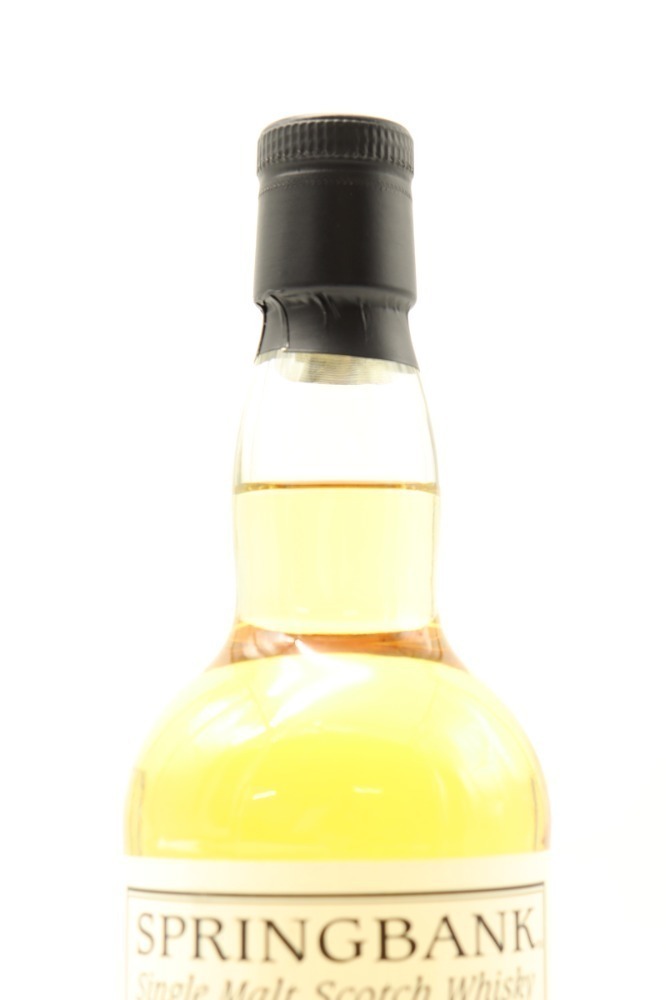 (1) Springbank 22 Year Old Specially Bottled For Roger Martin & Sam Roy ...