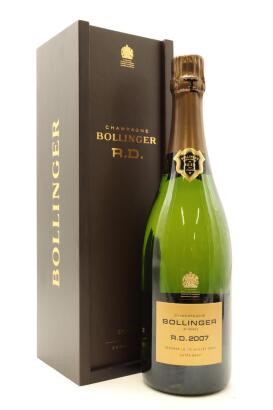 (1) 2007 Bollinger R.D. Extra Brut (Disgorged 2020) [JR17.5] [WE98]