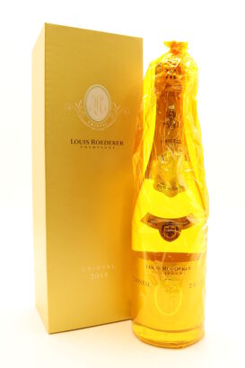 (1) 2014 Louis Roederer Cristal Millesime Brut, Champagne [JR18.5]