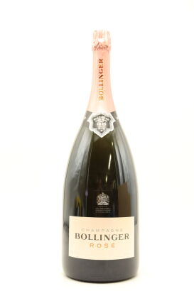 (1) NV Bollinger Rose, Champagne, 3000ml [JR17.5]