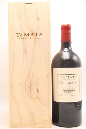 (1) 2014 Te Mata Estate Coleraine, Hawke's Bay, 3000ml [BC98]