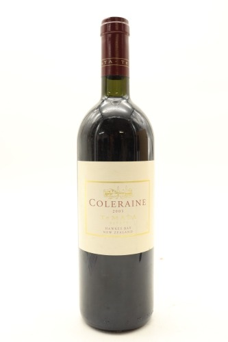 (1) 2005 Te Mata Estate Coleraine, Hawke's Bay