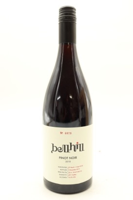 (1) 2018 Bell Hill Pinot Noir, Canterbury