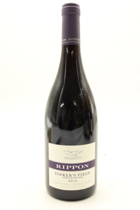 (1) 2014 Rippon Tinker's Field Mature Vine Pinot Noir, Wanaka