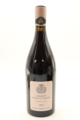 (1) 2021 Famille Carabello-Baum 'Les Petits Vougeots', Vougeot Premier Cru