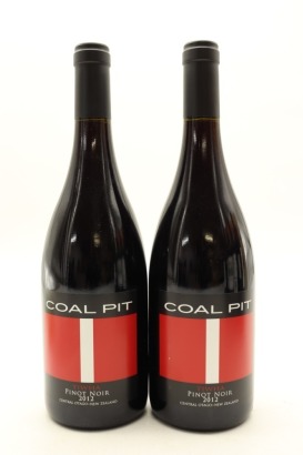 (2) 2012 Coal Pit Tiwha Pinot Noir, Gibbston