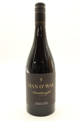 (1) 2016 Man O' War Dreadnought Syrah, Waiheke Island