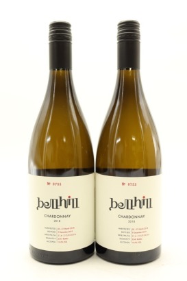 (2) 2018 Bell Hill Chardonnay, Canterbury