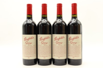 (4) 2006 Penfolds Grange Bin 95, South Australia [JR18] [RP98] [BC98]
