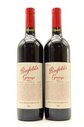 (2) 2006 Penfolds Grange Bin 95, South Australia [JR18] [RP98] [BC98]