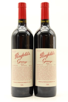 (2) 2006 Penfolds Grange Bin 95, South Australia [JR18] [RP98] [BC98]