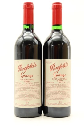 (2) 1999 Penfolds Grange Bin 95, Australia [JR17.5] [BC96] [JO96]