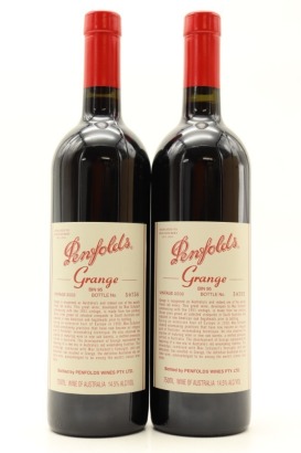 (2) 2002 Penfolds Grange Bin 95, South Australia [JR17.5] [RP98] [WS95] [WE95] [JO97]