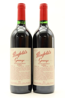 (2) 1999 Penfolds Grange Bin 95, Australia [JR17.5] [BC96] [JO96]